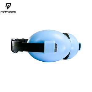 POWACORE Wholesale customize Newest Cute ABS and PU Material <b>Ear</b> <b>Muff</b> Hat ANSI 22DB Sound Proof <b>Ear</b> <b>Muffs</b> - Product Image 5