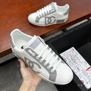 Chaussures décontractées pour hommes en maille style urbain avec motif géométrique de luxe à lacets, idéales pour la marche en extérieur toutes saisons - Product Image 2