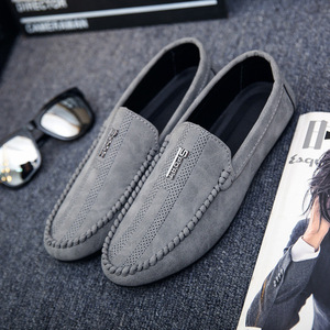 Chaussures décontractées pour hommes en gros, nouvelle collection 2026, version coréenne, chaussures basses, chaussures paresseuses - Product Image 5