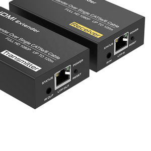 1080P HDMI Extender một đến nhiều RX HDMI <span class=keywords><strong>Transmitter</strong></span> Receiver qua IP cho Cat6 lên đến nhận được 120m - Product Image 5