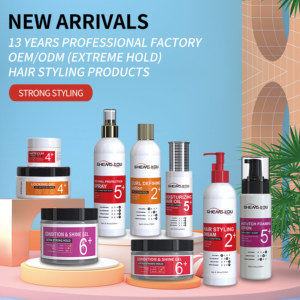 Pommade pour cheveux de marque privée, produits de coiffure, crème coiffante, Pomade, cire, contrôle des bords, Gel de tresse de cheveux à forte tenue - Product Image 5