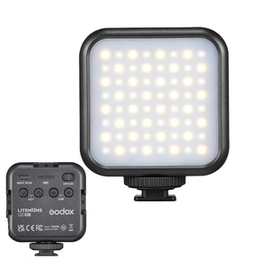 Godox LED6R LED6Bi Lumière vidéo LED RGB rechargeable Mini lumière d'appoint 3200-6500K Dimmable pour <span class=keywords><strong>Tik</strong></span> <span class=keywords><strong>Tok</strong></span> Vlog Live Prix de gros - Product Image 1