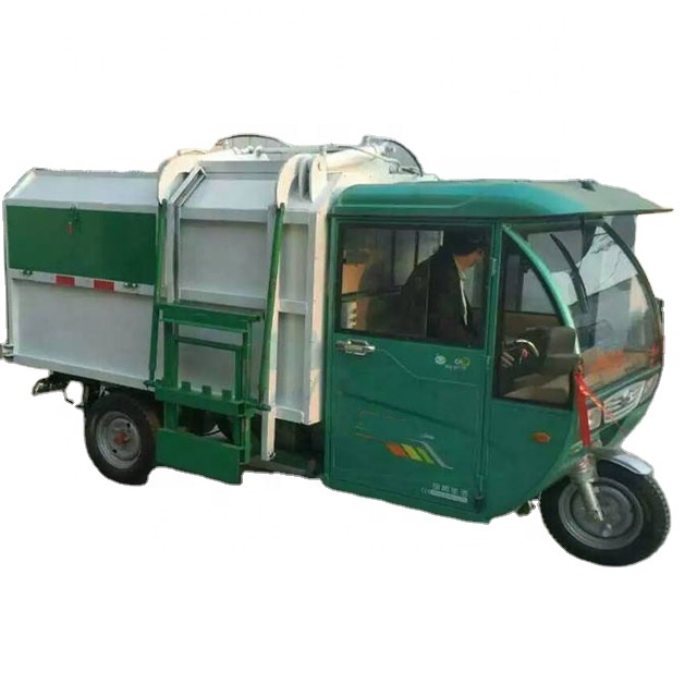 Электрический/бензиновый двухцелевой саморазгружающийся гигиенический грузовик/грузовик для удаления мусора