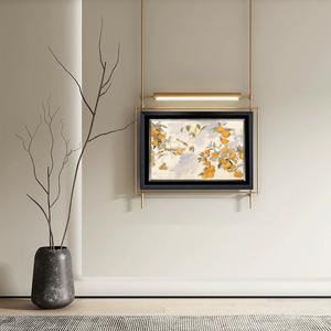 10mm personalizzabile in metallo antico asta di illuminazione per la moderna elegante pittura decorativa astratta per soggiorno sala da tè - Product Image 1