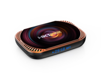 TV Box Inteligente HK1 X4 de Gran Venta 2022 con Amlogic S905X4 4GB 32GB 64GB LAN 1000M WiFi Dual 2.4G 5G BT y Android 11