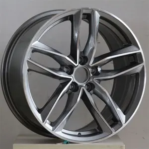 For AUDI 18 19 20 21 Inch Chrome Rims Raw Material A356.2 Aluminum Alloy Wheels