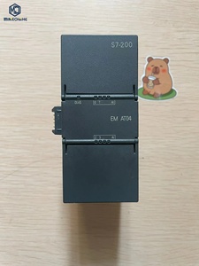 Module d'extension d'entrée analogique pour contrôleur PLC, neuf et original, 200SMART EM AT04 - Product Image 1