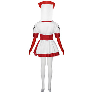 Vestito di Halloween da donna gioco di ruolo Dark Reaper infermiere <span class=keywords><strong>inganno</strong></span> Costume GAHC-036 - Product Image 2