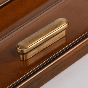 Yeni tasarım sağlam dayanıklı antik katı pirinç dolap kolları bronz <span class=keywords><strong>Vintage</strong></span> şarap çekmece ahşap sandık topuzlar çeker - Product Image 5