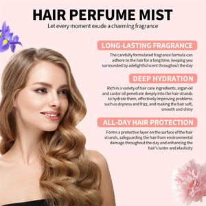 Parfum capillaire personnalisé Marque privée Oem Soin capillaire rafraîchissant avec hydratation en profondeur Brume capillaire Parfum Longue durée - Product Image 3