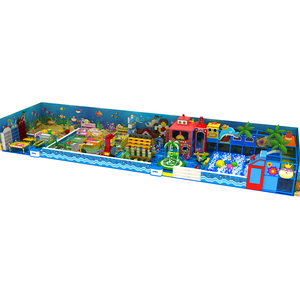 Equipo de Entretenimiento Infantil, Parque Infantil Interior, Juegos de Construcción, Casa de Bloques para Parque Infantil Interior - Product Image 3