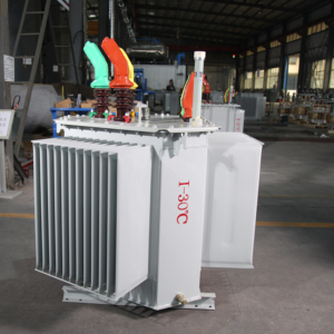 Wanbo-52 Ölgetauchter Leistungstransformator 11kV 33kV 66kV Geräuscharmer Step-Lap-Kern Verteilungstransformator 500kVA-5000kVA - Product Image 1