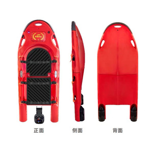 Robot de sauvetage aquatique S50 1800mm*730mm*260mm Télécommande IP68 Robot de sécurité étanche - Product Image 3