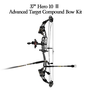Kit d'arc à poulies Sanlida 37" 10 II Advanced Target - Édition Flexible Draw Wall, Couleurs, Ensemble de tir à l'arc professionnel - Product Image 2