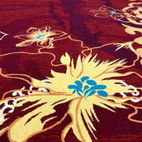 Tapis d'hôtel 80% laine 20% nylon Axminster Hotel Banquet Hall tapis mur à mur tapis