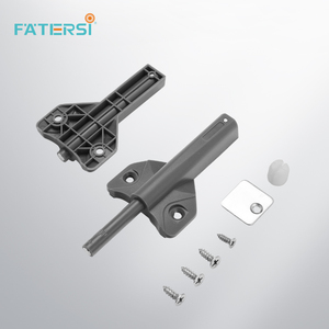 <strong>Mini</strong> Push Clip Latch Cabinet Door Push to Open Spring Latch for Kitchen <strong>Wardrobe</strong> and Furniture Drawers - Product Image 4