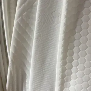 Cheap Price Knitted Fabric Lightweight Good Quality Home Textile Mattress Fabric