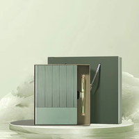 Coffret cadeau de luxe pour homme Noël Remise de diplôme Saint-Valentin Fête des mères Fête des pères Thanksgiving Nouvel An Comprend un carnet