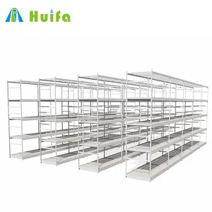 High Quality Vertical Aeroponics System Grow Rack For Hydroponic Aeroponic Indoor Growing Farming Aeroponic Farm