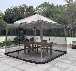 Grande tente <span class=keywords><strong>parapluie</strong></span> pliable de voyage et de camping, avec moustiquaire anti-moustiques suspendue pour <span class=keywords><strong>lit</strong></span> d'été, pêche, randonnée et usage domestique en extérieur - Product Image 1