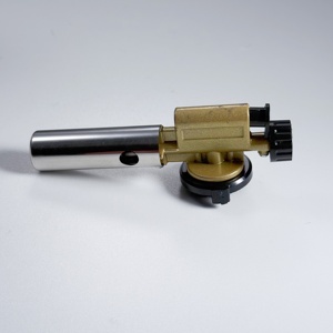 Chalumeau à main <span class=keywords><strong>Easyway</strong></span> FG-803 de qualité supérieure pour le dioxyde de carbone, construction plaquée cuivre, garantie de 2 ans pour les surfaces de barbecue - Product Image 6