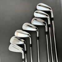Clubs de golf en acier économique 4-PW, manche en acier durable, pour droitiers, sensation premium à prix abordable
