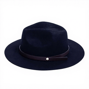 Sombrero de Vaquero de Cuero Genuino Unisex Personalizado Estilo Mediados de Siglo, BS International - Moderno, para Viajes, Casual, Ecuestre, Playa - Product Image 3
