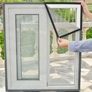 Cortina Magnética Moderna Antimosquitos para Puerta, Malla de Poliéster Resistente a Insectos, Fácil de Instalar, Personalizable - Product Image 3