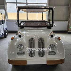 รถลากม้าไฟฟ้าคลาสสิกสำหรับขายในสหรัฐอเมริกาพร้อมแบตเตอรี่ลิเธียม4ที่นั่งและรับประกัน<span class=keywords><strong>3</strong></span>ปี - Product Image 2