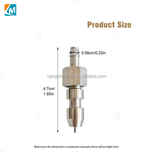 Bebedero <span class=keywords><strong>de</strong></span> Agua <span class=keywords><strong>para</strong></span> <span class=keywords><strong>Conejos</strong></span> YYX LMR18 <span class=keywords><strong>de</strong></span> Alta Calidad, Fácil <span class=keywords><strong>de</strong></span> Instalar, con Clip, Estable, <span class=keywords><strong>de</strong></span> Acero Inoxidable, Ahorra Agua - Product Image 2
