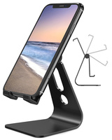 Soporte Multiángulo Premium para Tablet, Base Resistente de Aluminio para Teléfono Móvil, Compatible con Dispositivos Inteligentes de 4-10 Pulgadas