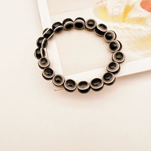 Pulsera de Ojo Turco Elástica con Cuentas, Joyería Unisex, Regalo de Moda, Pulsera Multicolor con Amuleto de Protección, Diseño de Ojo Azul - Product Image 3