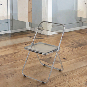 Modern Plastic Restaurant Dining <b>Chair</b> with Stainless Steel <b>Legs</b>-Commercial Use Waterproof & Eco-Friendly for Villa - Product Image 3