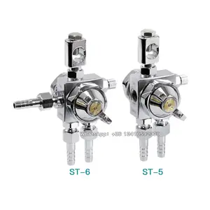 ST-6 Automatic Spray Gun 200-400mm Width ST5 Wave Solder Gun Rosin Anti-drip Automatic Spray Gun Nozzle 0.5/1.0/1.3/2.0mm