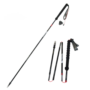Bâtons de randonnée en fibre de <span class=keywords><strong>carbone</strong></span> T1000, bâtons de <span class=keywords><strong>trail</strong></span> running pliables - Product Image 4