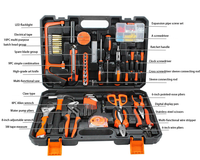 Ensemble d'outils en acier au carbone, vente directe d'usine, boîte professionnelle, ensemble de boîtes à outils de charpentier