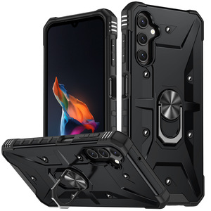 Étui magnétique DIY deux-en-un pour <span class=keywords><strong>Samsung</strong></span> S26 Ultra/S24 Ultra/AITO avec support anneau et design protecteur - Product Image 2