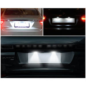 أضواء لوحة ترخيص رقم السيارة مصابيح ليد بيضاء لنطاق الأرض روفر سبورت L320 ديسكفري <span class=keywords><strong>3</strong></span> 4 LR3 LR4 فريلاندر <span class=keywords><strong>2</strong></span> - Product Image 5