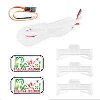 Mesin Radial Tujuh Silinder Premium RCEXL B-07 CDI dengan Easy Start Auto Advance dan Tutup Kabel 1/4-32 90 Derajat
