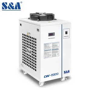 S & một CW-5300AI làm mát thiết bị máy CO2 Laser enfriador de Agua laser công nghiệp làm mát bằng không khí Máy làm lạnh