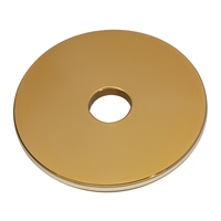 Plaque d'acier calibrée par galvanoplastie d'or titane de qualité supérieure 10LB à 55LB plaques d'haltères d'haltérophilie et d'haltérophilie
