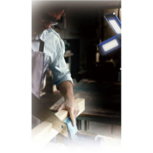 Toby's Portable Rétractable LED Travail Trépied Lumière Résistant Aux Intempéries <span class=keywords><strong>Chantier</strong></span> Avec Batterie Rechargeable - Product Image 4