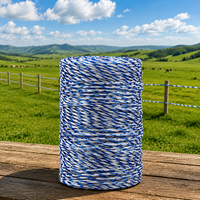 Alleenstaande OEM-partner voor landbouwdistributeurs die UV-bestendige zonne-elektrische omheining polydraad levert