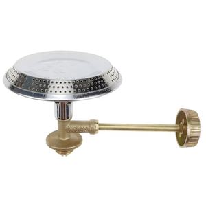 JG Quemador de <span class=keywords><strong>Gas</strong></span> <span class=keywords><strong>LPG</strong></span> portátil para acampar con control de válvula de latón propano al aire libre Mini estufa de <span class=keywords><strong>Gas</strong></span> cabeza cocinas - Product Image 4