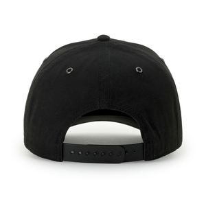 Gorra de Béisbol Personalizada de 5 Paneles, Lona de Algodón Cepillado con Ojales Metálicos - Product Image 4