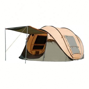 Tente de camping familiale personnalisée, étanche, portable, pliable, automatique - Product Image 5
