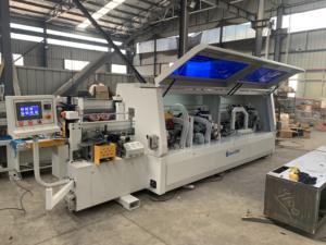 Máquina de anillado de bordes Cnc, <span class=keywords><strong>CA</strong></span>-368 de Pvc, automática, corte y bordes, para carpintería - Product Image 4