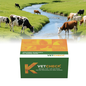 Safvet B.Cry Ag 크립토스포리듐 항원 테스트 크립토스포리듐 에콜리 급속 테스트 키트 - Product Image 1