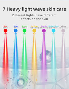 La Versión Coreana de la Máscara <span class=keywords><strong>LED</strong></span> de 4 Colores para Rejuvenecimiento de la Piel es una Maravilla de Belleza Profesional para la Fototerapia y Rejuvenecimiento Cutáneo - Product Image 6