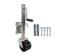 Motopower-stabilisateur de voyage, robuste, 2000lb, 5000 lb, pour bateau, remorque de voyage, support avec roue en caoutchouc, cric de remorque